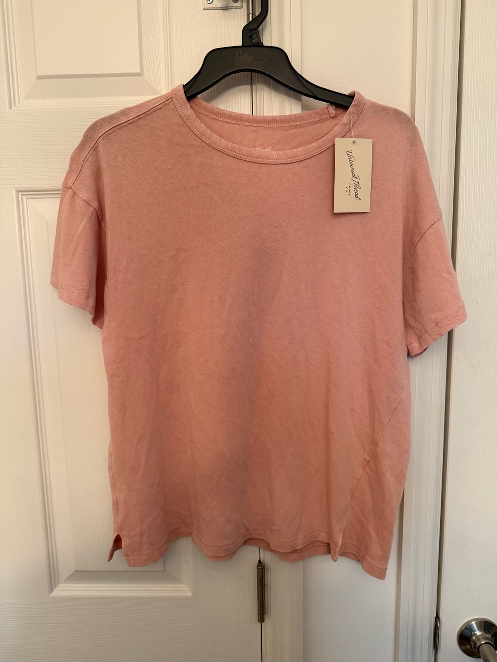 Universal Thread Soft Blush Crewneck Tee